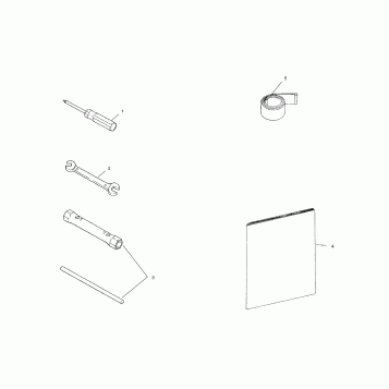 TOOL KIT - S00SR5BS (4953985398c012)