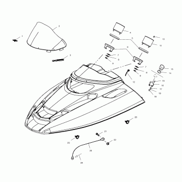 HOOD - S02ND6ES (4970437043A008)