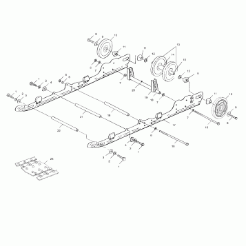 SUSPENSION - S00SB8AS (4954015401b010)