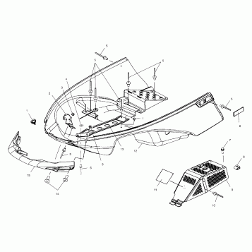 NOSEPAN - S00WB1AS (4961266126A005)