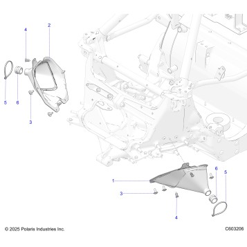 CHASSIS, TIE ROD BOOT ASM. - S26AJE9FSL/AJN9FSL/FSM (C603206)