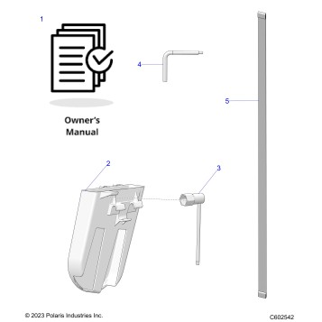 REFERENCES,TOOLS, BELT HOLDER, and OWNERS MANUAL - S24TDL6KSA (C602542)