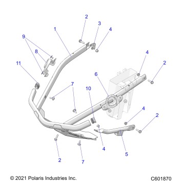 BODY, BUMPER, FRONT - S22TDE8RS ALL OPTIONS (C601596)