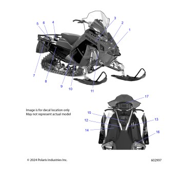 BODY, DECALS - S26TLF6RSL (602997)