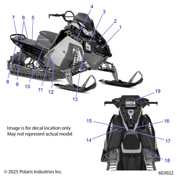 BODY, DECAL, BLACK SIDE PANEL - S26TFG8RS (603022)