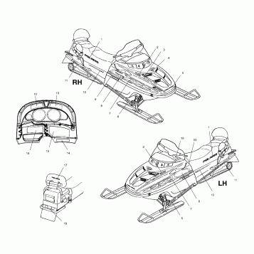 DECALS - S02ST4BS (4967516751A012)