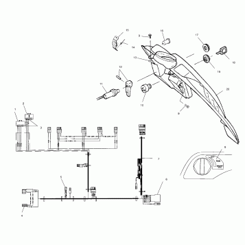 CONSOLE - S02ST4BS (4967516751A013)