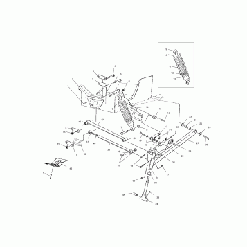 FRONT SUSPENSION - S02ST4BS (4967516751B001)