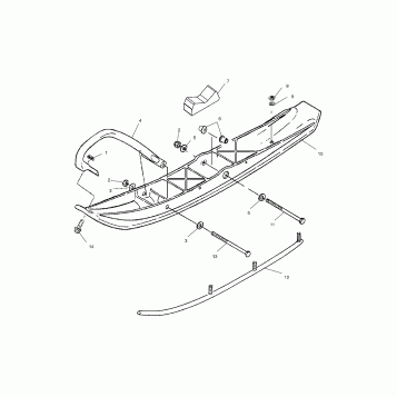 SKI - S02ST4BS (4967516751B003)