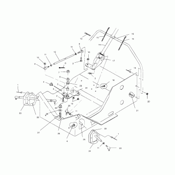 STEERING - S02ST4BS (4967516751B004)