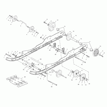 SUSPENSION - S02ST4BS (4967516751B011)