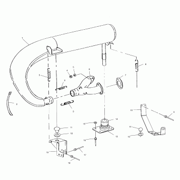 EXHAUST SYSTEM - S02ST4BS (4967516751C004)
