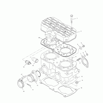 CYLINDER - S02ST4BS (4967516751C007)