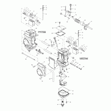 CARBURETOR - S02ST4BS (4967516751C011)
