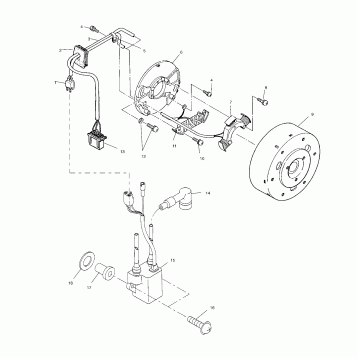 MAGNETO - S02ST4BS (4967516751C013)