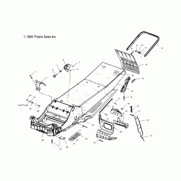 CHASSIS - S02NP6ESA/SB (4967546754A03)