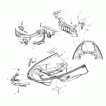NOSEPAN - S02NP6ESA/SB (4967546754A05)