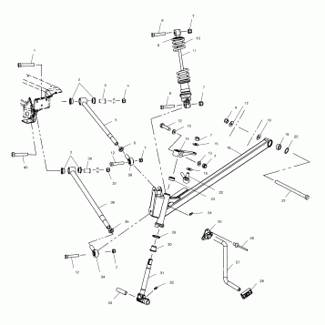 FRONT SUSPENSION - S02NP6ESA/SB (4967546754A13)