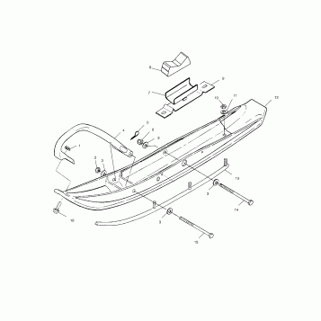 SKI - S02NP6ESA/SB (4967546754B01)