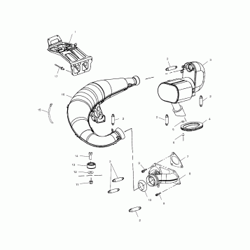 EXHAUST - S02NP6ESA/SB (4967546754C04)