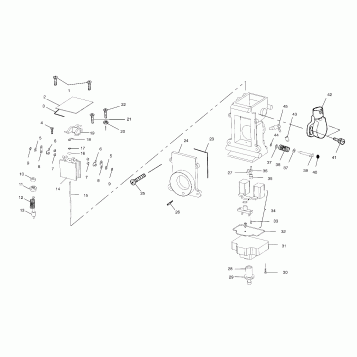 CARBURETOR - S02NP6ESA/SB (4967546754C09)