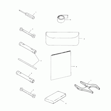 TOOL KIT - S02NP6ESA/SB (4967546754C14)