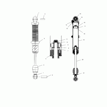 FOX SHOCK (IFS) - S02NP7CSA/CSB (4967576757B10)