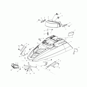 HOOD - S02ST5BS (4968226822A010)