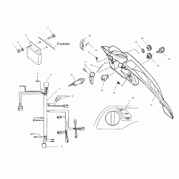 CONSOLE - S02ST5BS (4968226822A013)