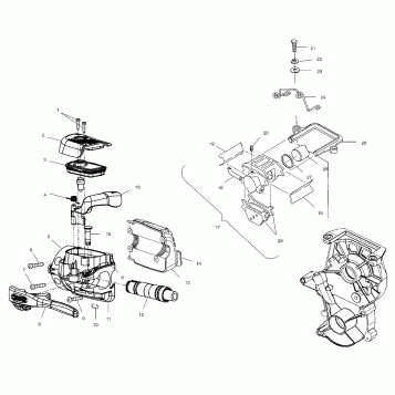 BRAKE - S02ST5BS (4968226822A014)