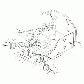 STEERING - S02ST5BS (4968226822B004)