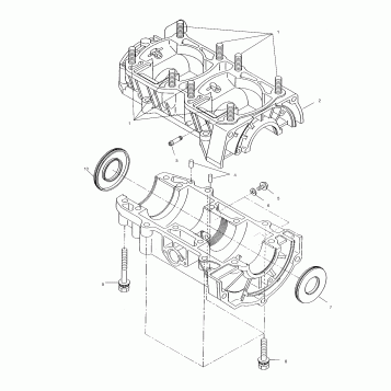 CRANKCASE  - S02ST5BS (4968226822C005)