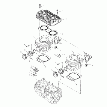 CYLINDER  - S02ST5BS (4968226822C006)