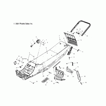 CHASSIS - S02NB5BS (4968256825A003)