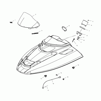 HOOD - S02NB5BS (4968256825A008)