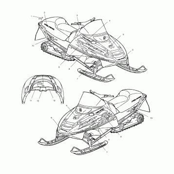 DECALS - S02NB5BS (4968256825A009)