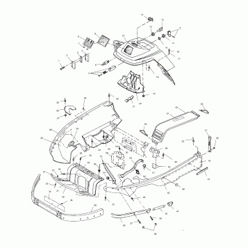 NOSEPAN and CONSOLE - S02LD3AS (4968406840A05)