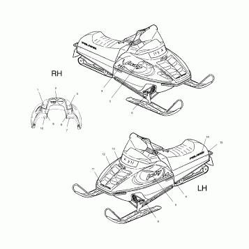 DECALS - S02LD3AS (4968406840A09)