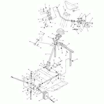 STEERING - S02LD3AS (4968406840B01)