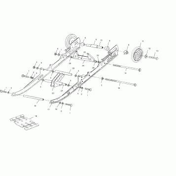 SUSPENSION - S02LD3AS (4968406840B05)