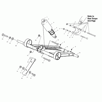 FRONT TORQUE ARM - S02LD3AS (4968406840B07)
