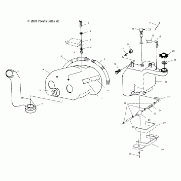 OIL TANK/AIR BOX - S02LD3AS (4968406840B13)