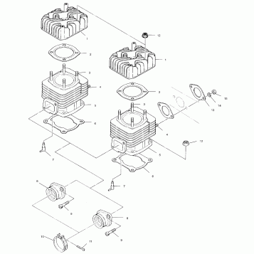 CYLINDER - S02LD3AS (4968406840C01)