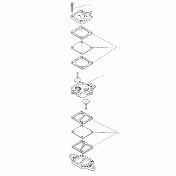 FUEL PUMP - S02LD3AS (4968406840C04)