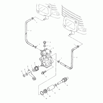 OIL PUMP - S02LD3AS (4968406840C05)