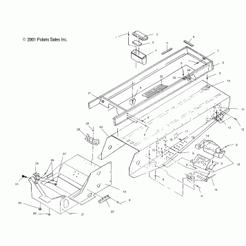 TUNNEL - S02SU4BS/BE (4968476847A03)