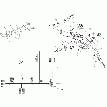 CONSOLE - S02SU4BS/BE (4968476847A11)