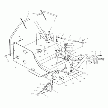 STEERING - S02SU4BS/BE (4968476847B01)