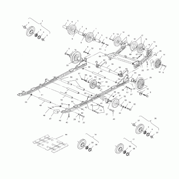 SUSPENSION - S02SU4BS/BE (4968476847B05)