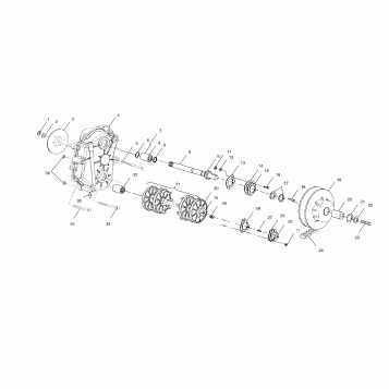 DRIVE SHAFT - S02SU4BS/BE (4968476847B11)